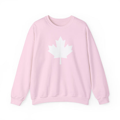 Maple Leaf CIGA Crewneck Sweatshirt (Print on Back)