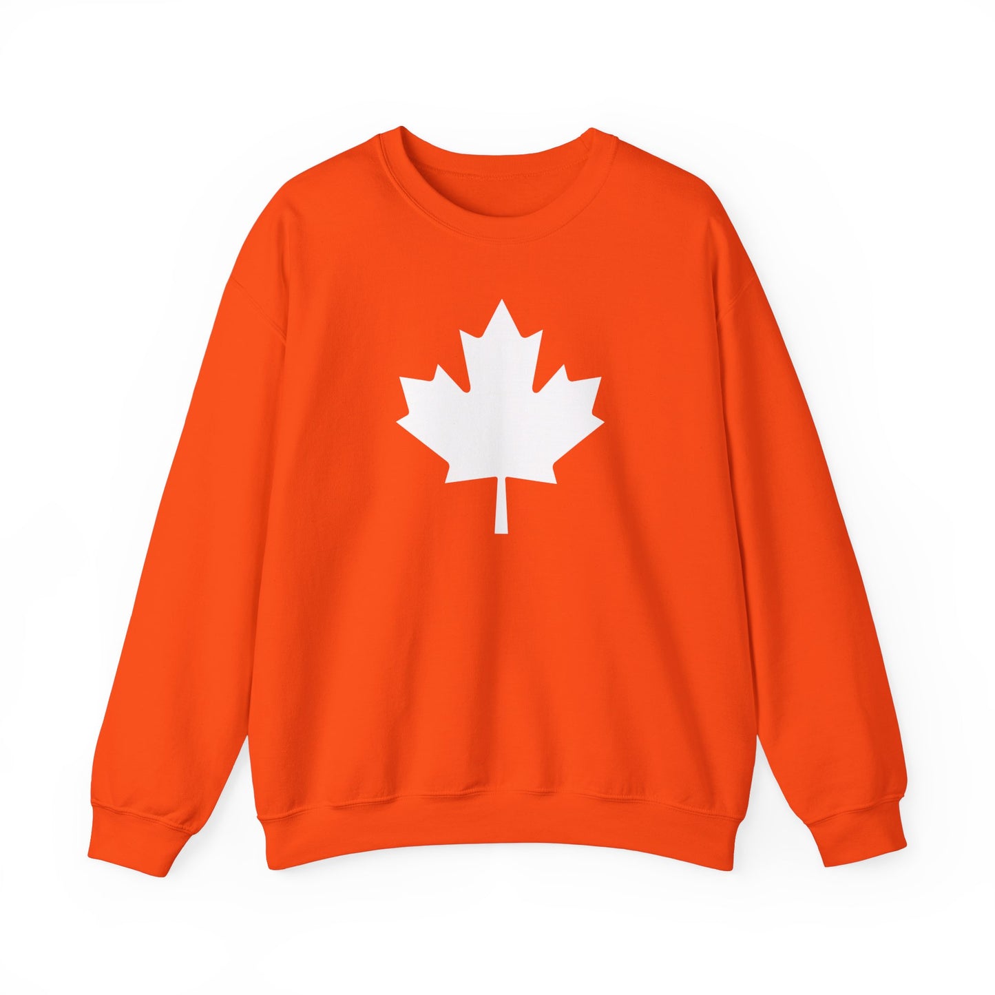 Maple Leaf CIGA Crewneck Sweatshirt (Print on Back)