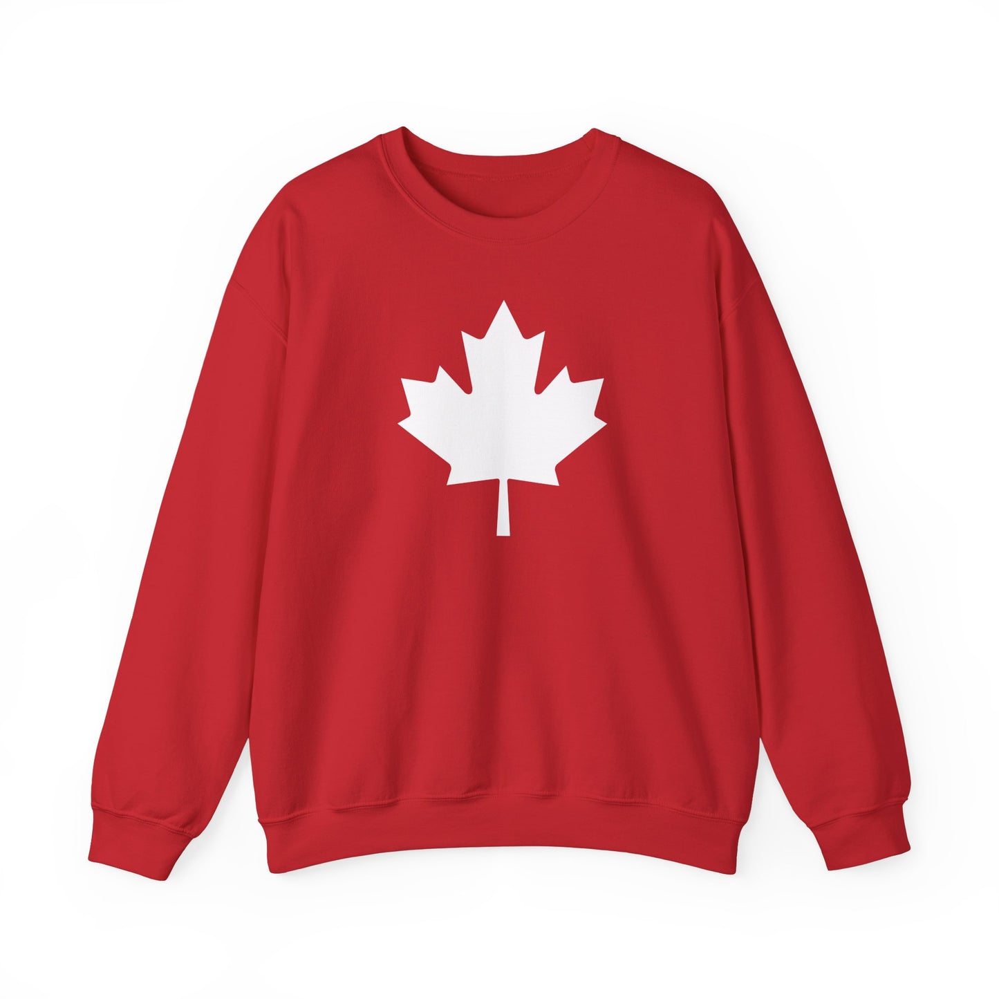 Maple Leaf Never51 Crewneck Sweatshirt (Print on Back)
