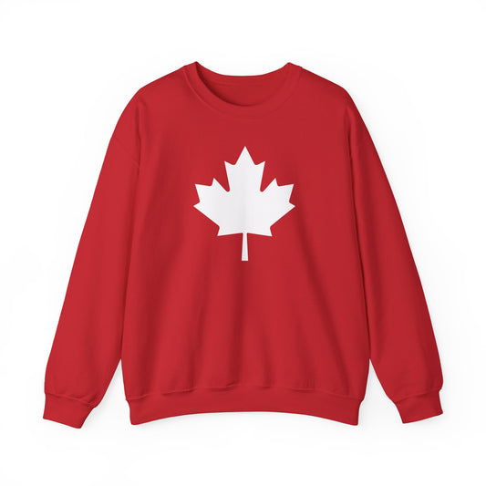 Maple Leaf Never51 Crewneck Sweatshirt (Print on Back)