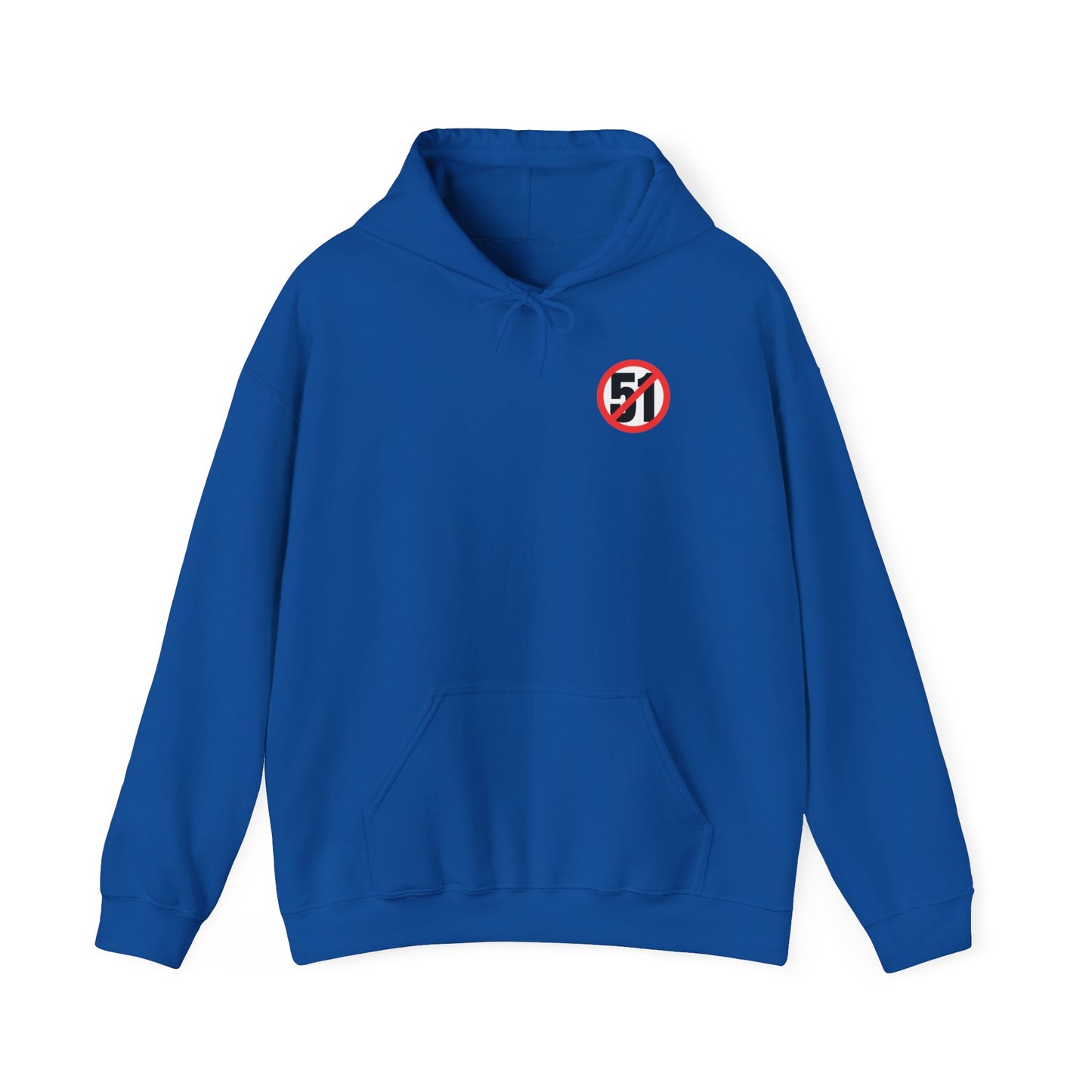 Never51 CIGA Premium Hoodie (Print On Back)