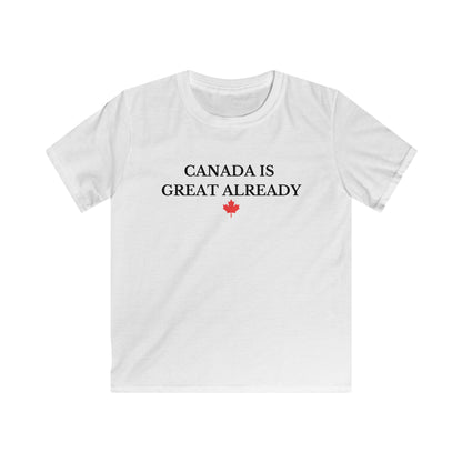 Youth Canada Is Great Already T-Shirt