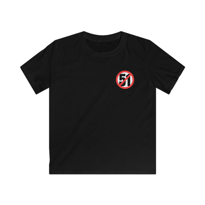 Youth Never51 CIGA T-Shirt (Print on Back)