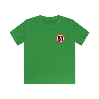 Youth Never51 CIGA T-Shirt (Print on Back)