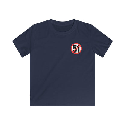 Youth Never51 CIGA T-Shirt (Print on Back)
