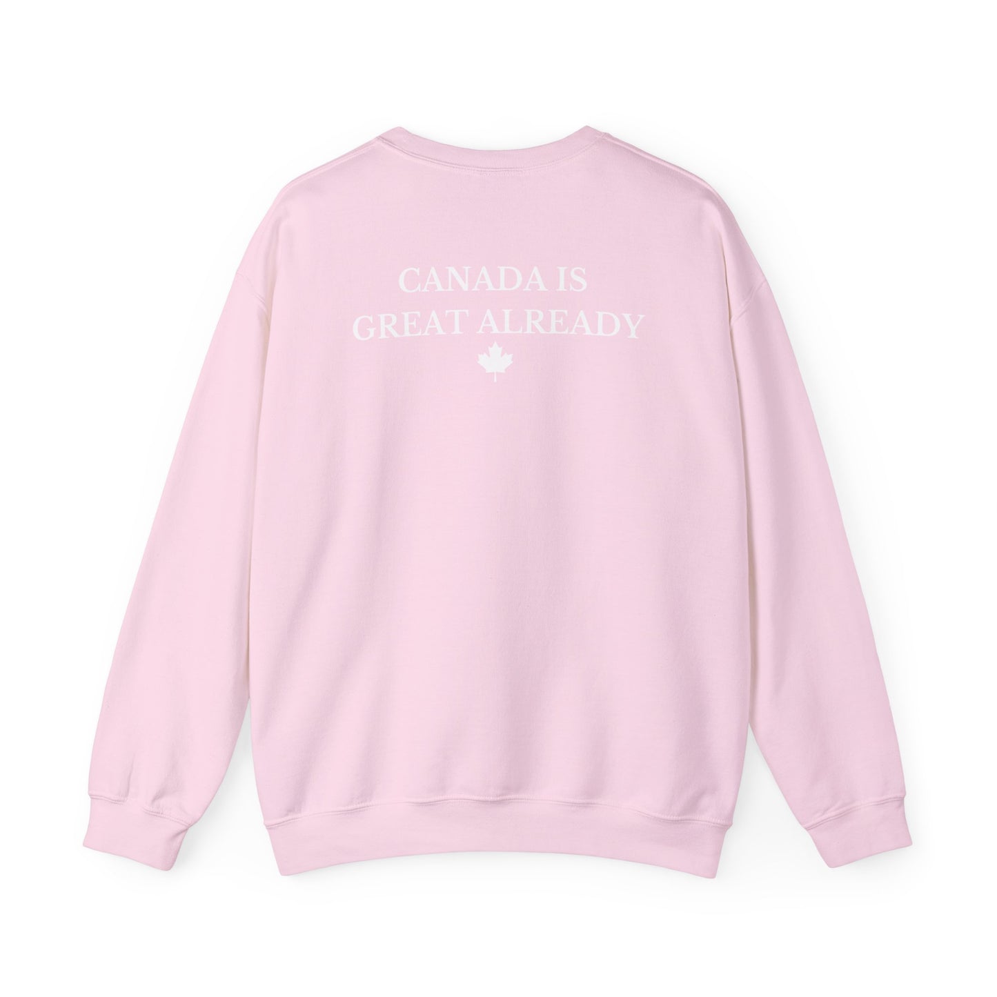 Maple Leaf CIGA Crewneck Sweatshirt (Print on Back)