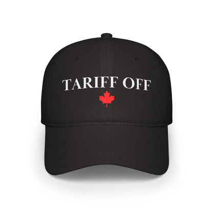 Tariff Off Baseball Cap