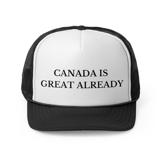 Canada Is Great Already MeshBack Cap