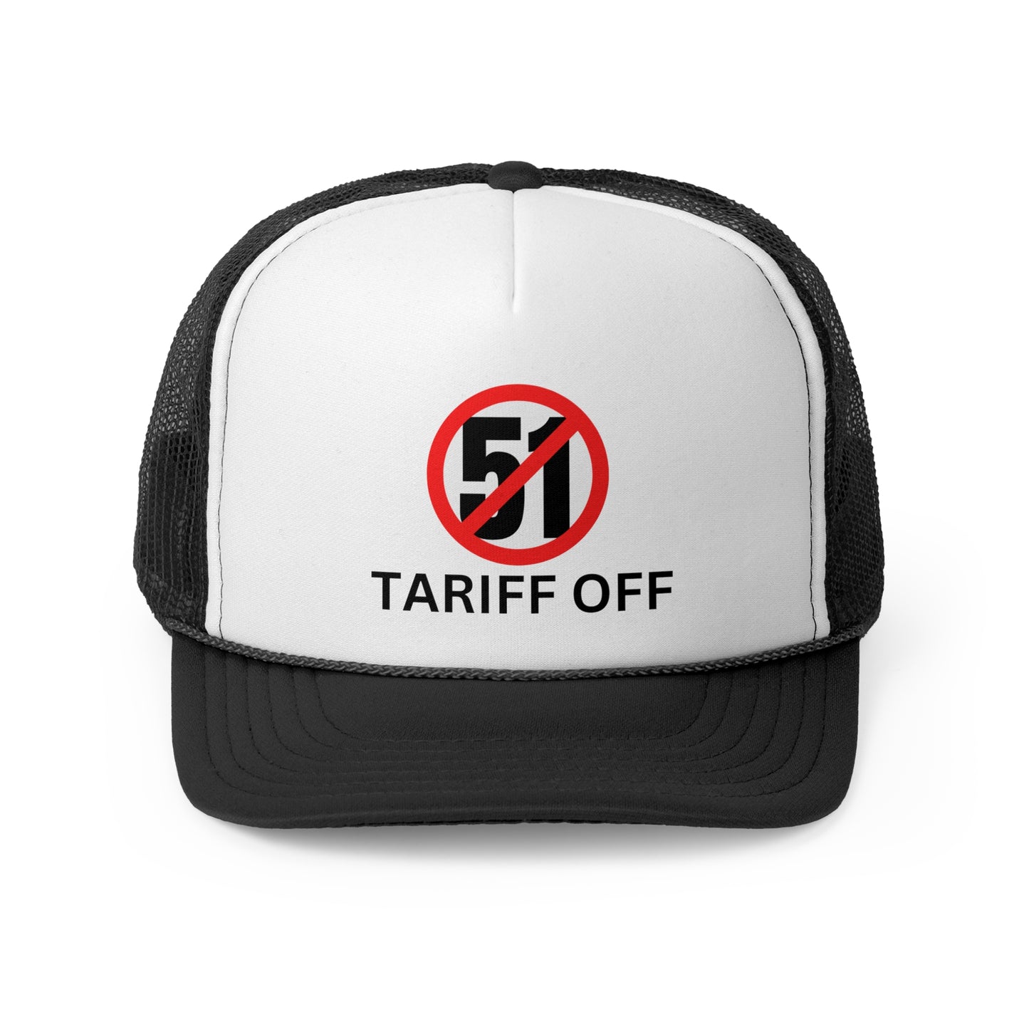 Never51 Tariff Off MeshBack Cap