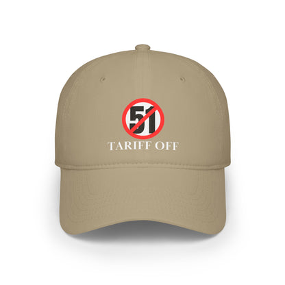 Never51 Tariff Off Baseball Cap