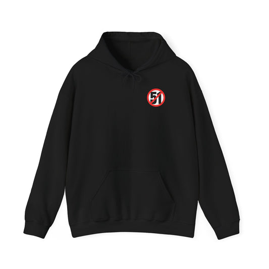 Never51 CIGA Premium Hoodie (Print On Back)