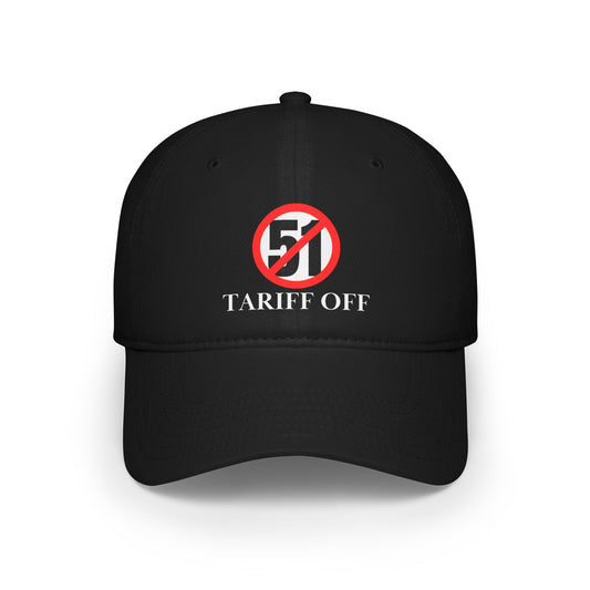 Never51 Tariff Off Baseball Cap