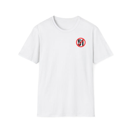 Never51 CIGA Premium T-Shirt (Print On Back)