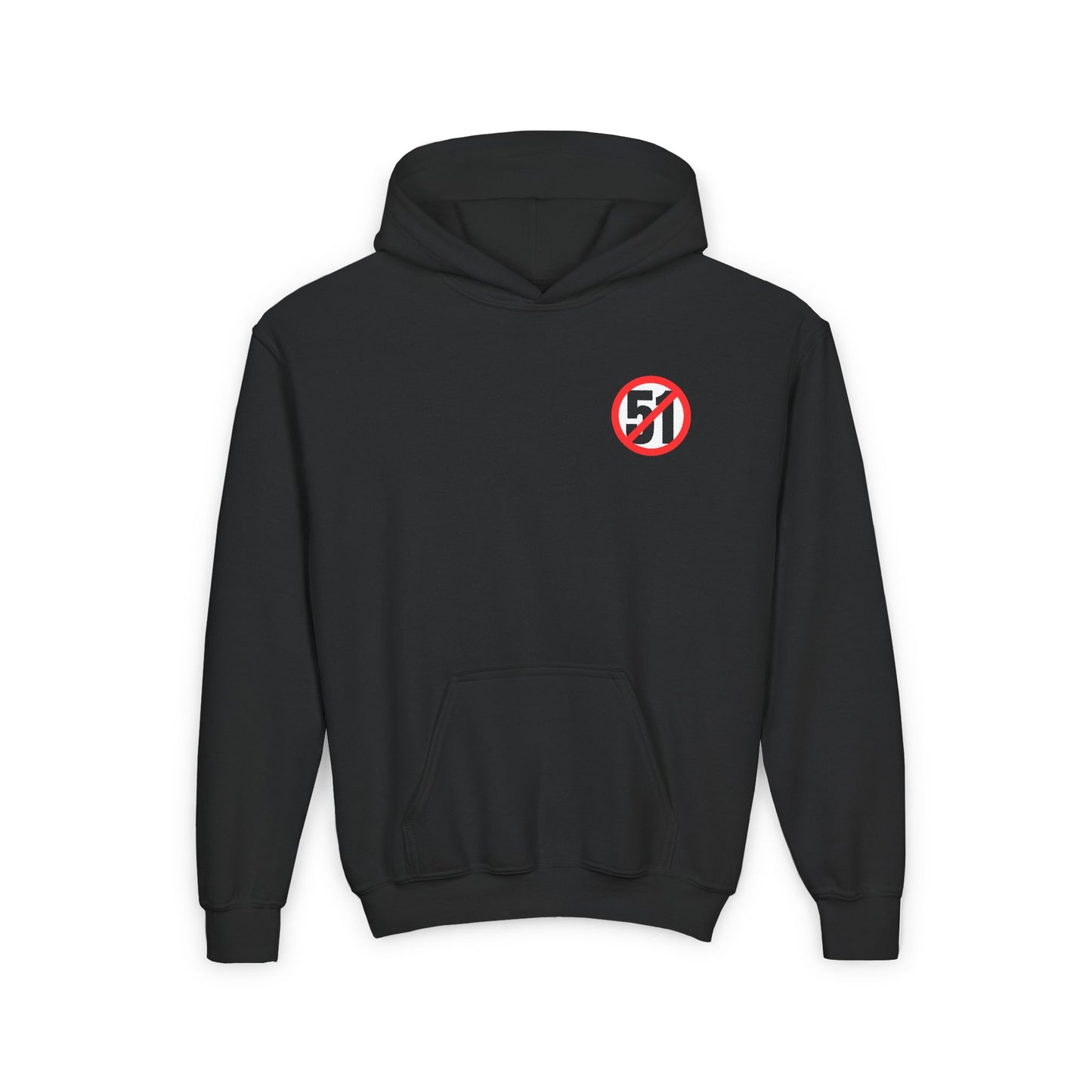 Youth Never51 CIGA Premium Hoodie (Print on Back)