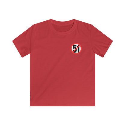 Youth Never51 CIGA T-Shirt (Print on Back)