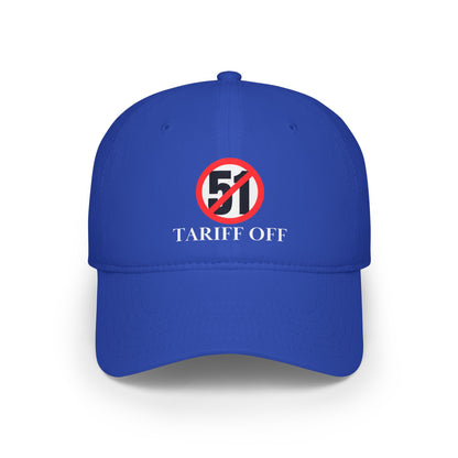 Never51 Tariff Off Baseball Cap