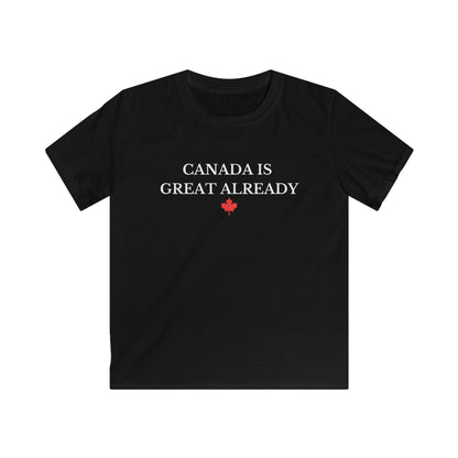 Youth Canada Is Great Already T-Shirt