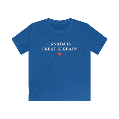 Youth Canada Is Great Already T-Shirt