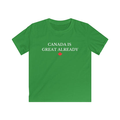 Youth Canada Is Great Already T-Shirt
