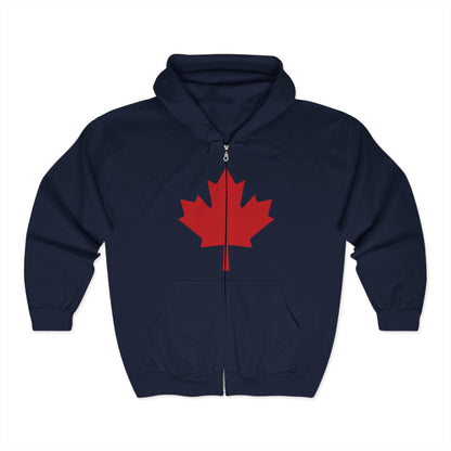 Never51 Full Zip Hoodie (Print on Back)