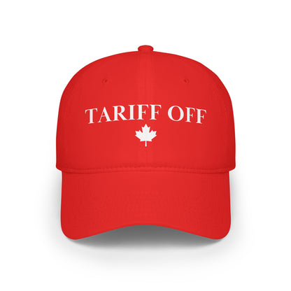 Tariff Off Baseball Cap