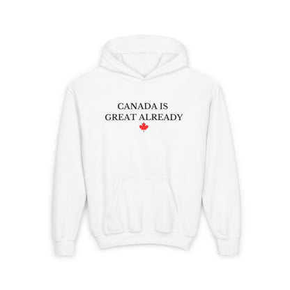 Youth Canada Is Great Already Hoodie