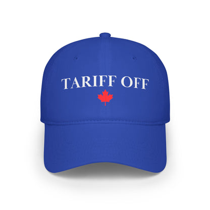 Tariff Off Baseball Cap