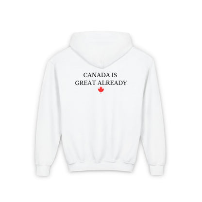 Youth Never51 CIGA Premium Hoodie (Print on Back)