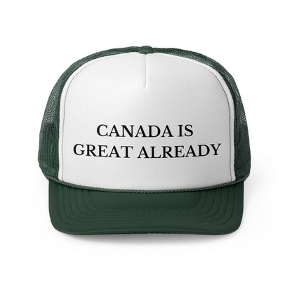Canada Is Great Already MeshBack Cap