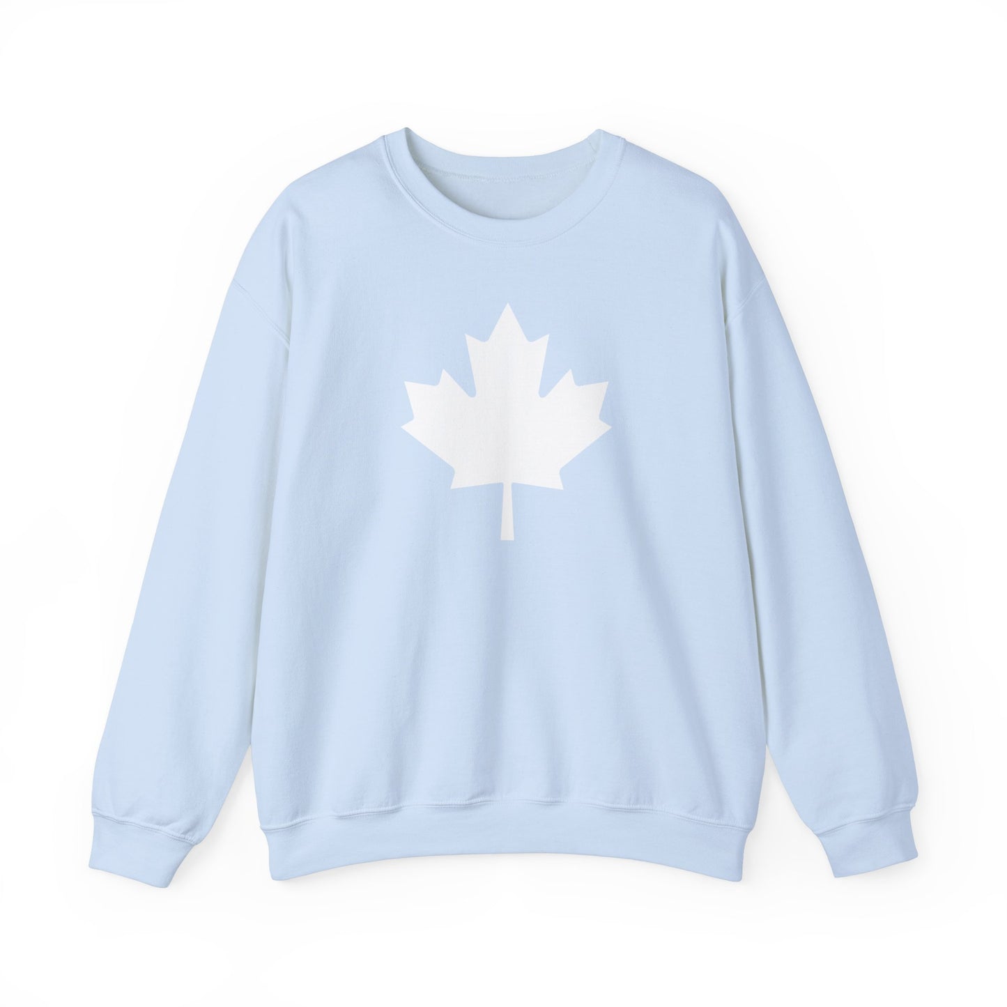 Maple Leaf Never51 Crewneck Sweatshirt (Print on Back)