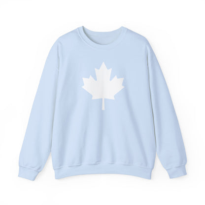 Maple Leaf Never51 Crewneck Sweatshirt (Print on Back)