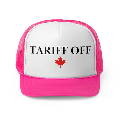 Tariff Off MeshBack Cap