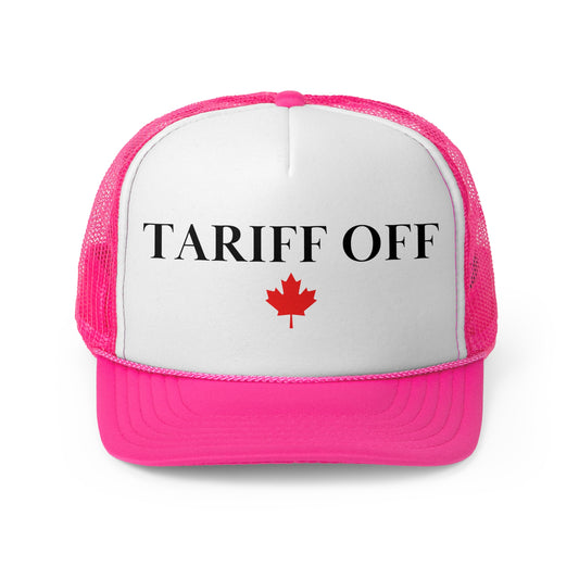 Tariff Off MeshBack Cap