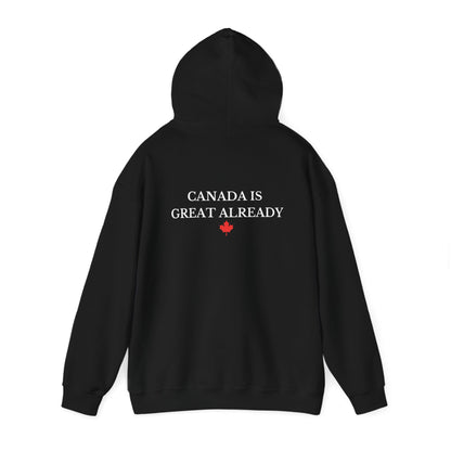 Never51 CIGA Premium Hoodie (Print On Back)