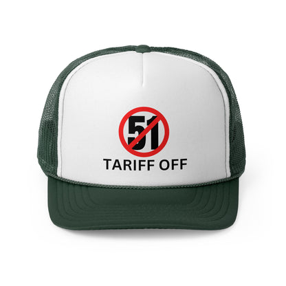 Never51 Tariff Off MeshBack Cap