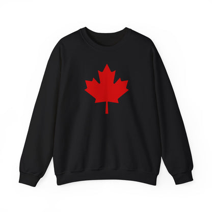 Maple Leaf Never51 Crewneck Sweatshirt (Print on Back)