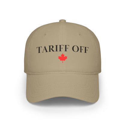 Tariff Off Baseball Cap
