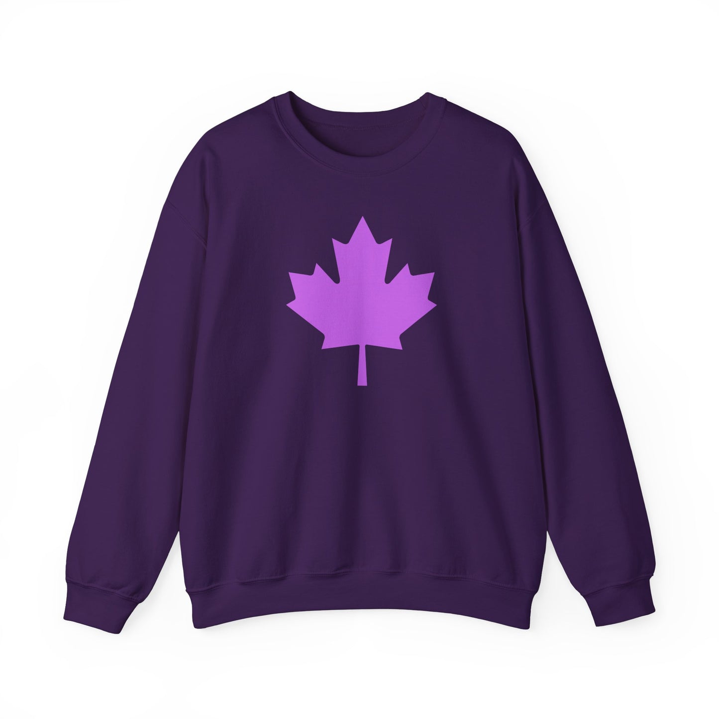 Maple Leaf Never51 Crewneck Sweatshirt (Print on Back)