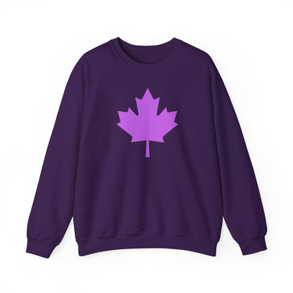 Maple Leaf Never51 Crewneck Sweatshirt (Print on Back)