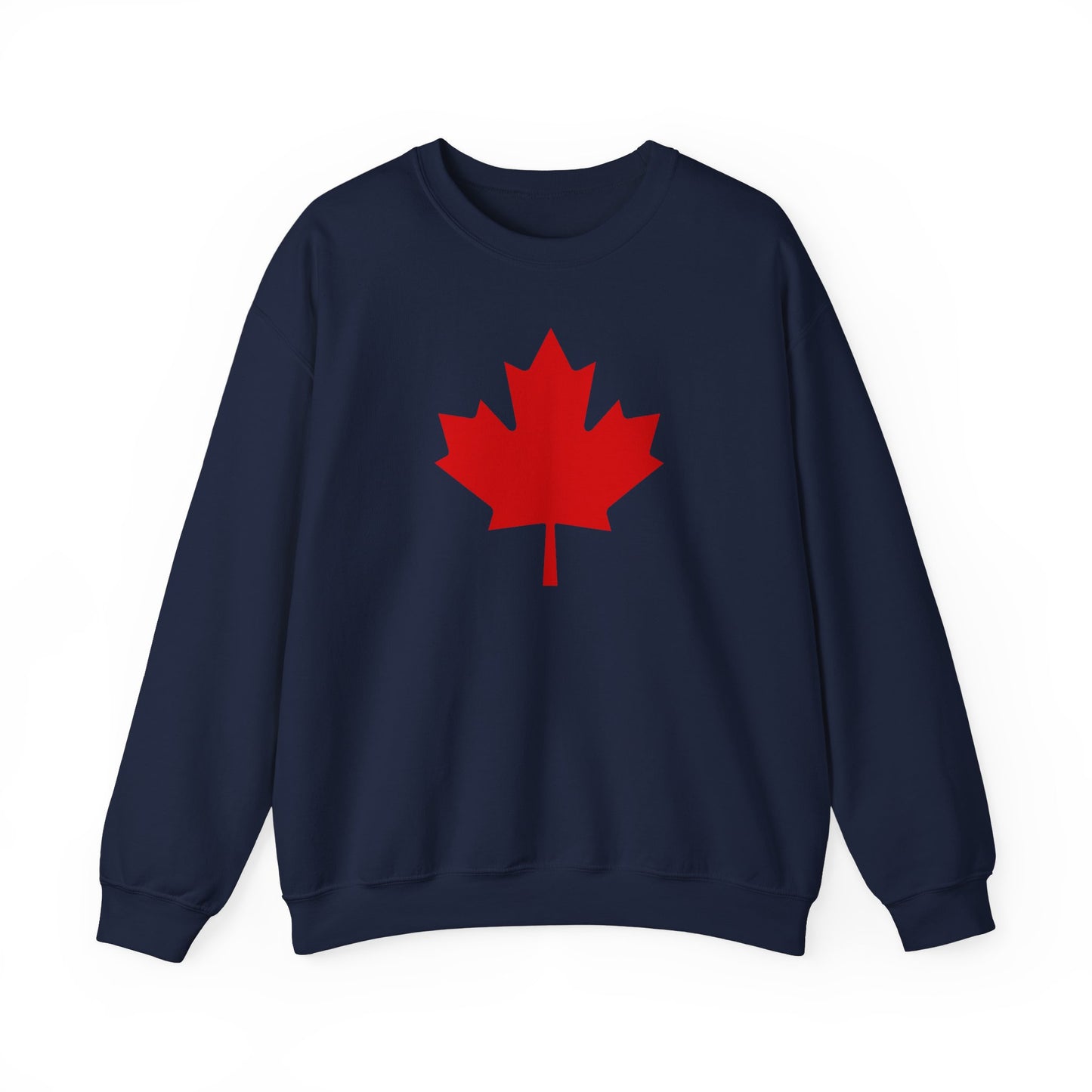 Maple Leaf CIGA Crewneck Sweatshirt (Print on Back)