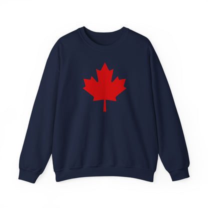 Maple Leaf CIGA Crewneck Sweatshirt (Print on Back)