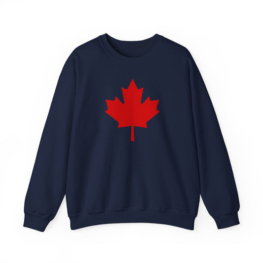 Maple Leaf CIGA Crewneck Sweatshirt (Print on Back)