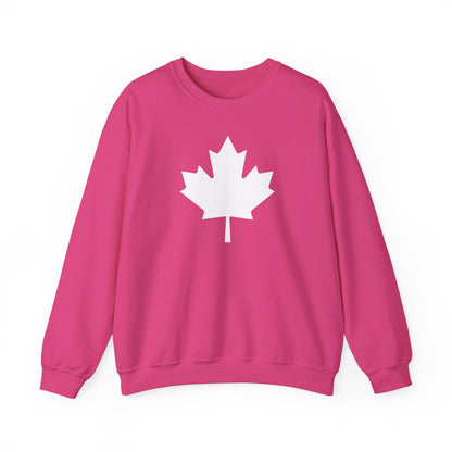 Maple Leaf Never51 Crewneck Sweatshirt (Print on Back)