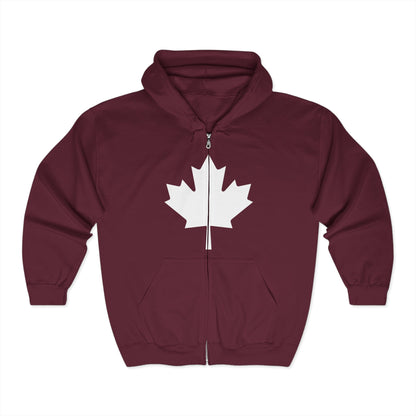 Never51 Full Zip Hoodie (Print on Back)
