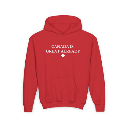 Youth Canada Is Great Already Hoodie