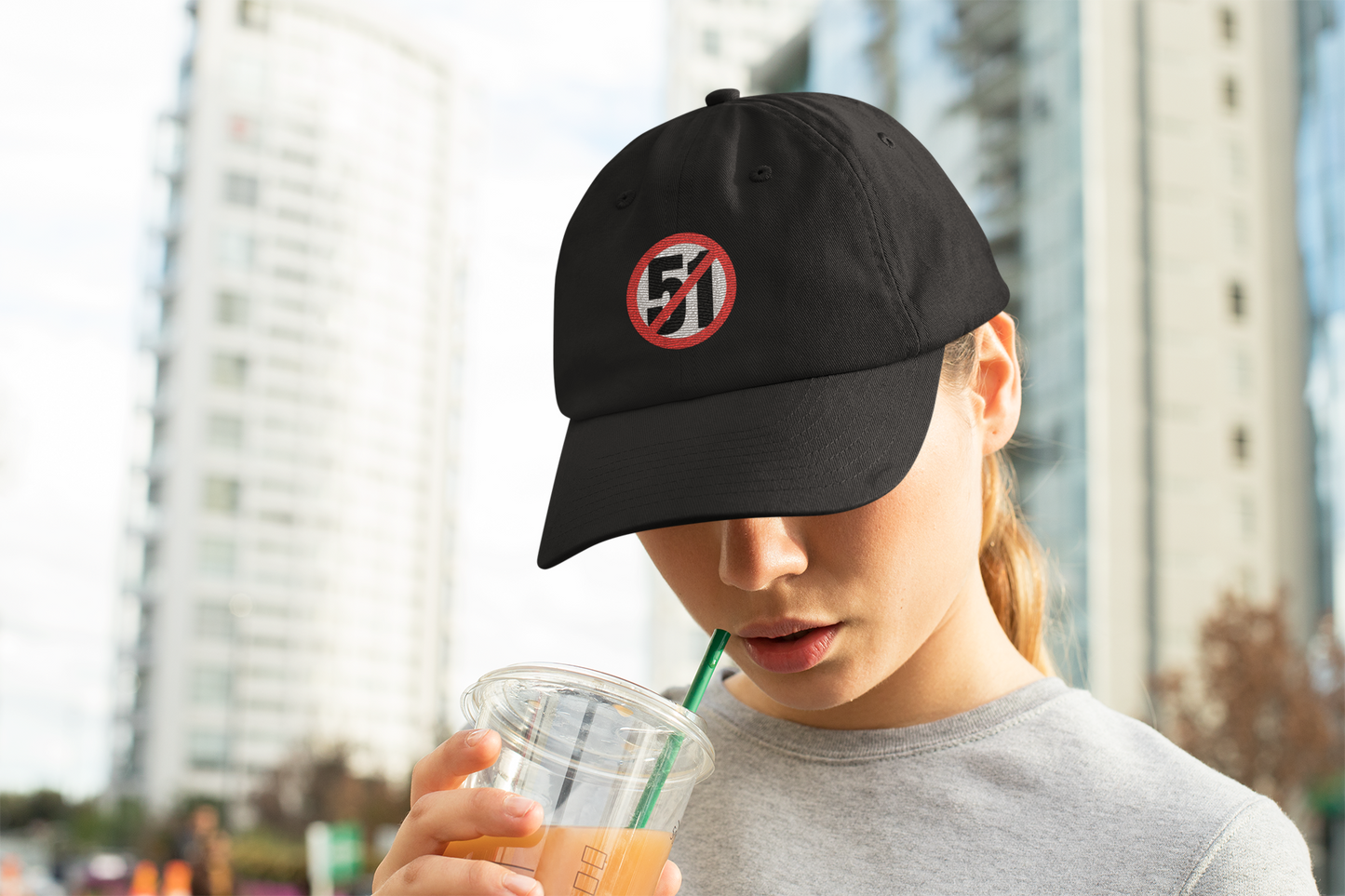 Never51 Baseball Cap