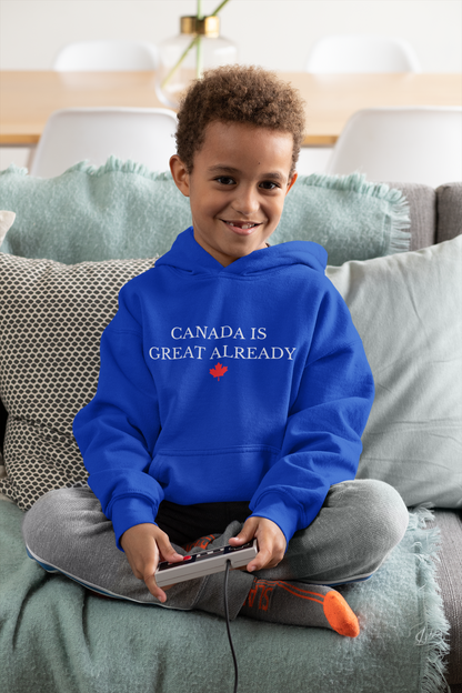 Youth Canada Is Great Already Hoodie