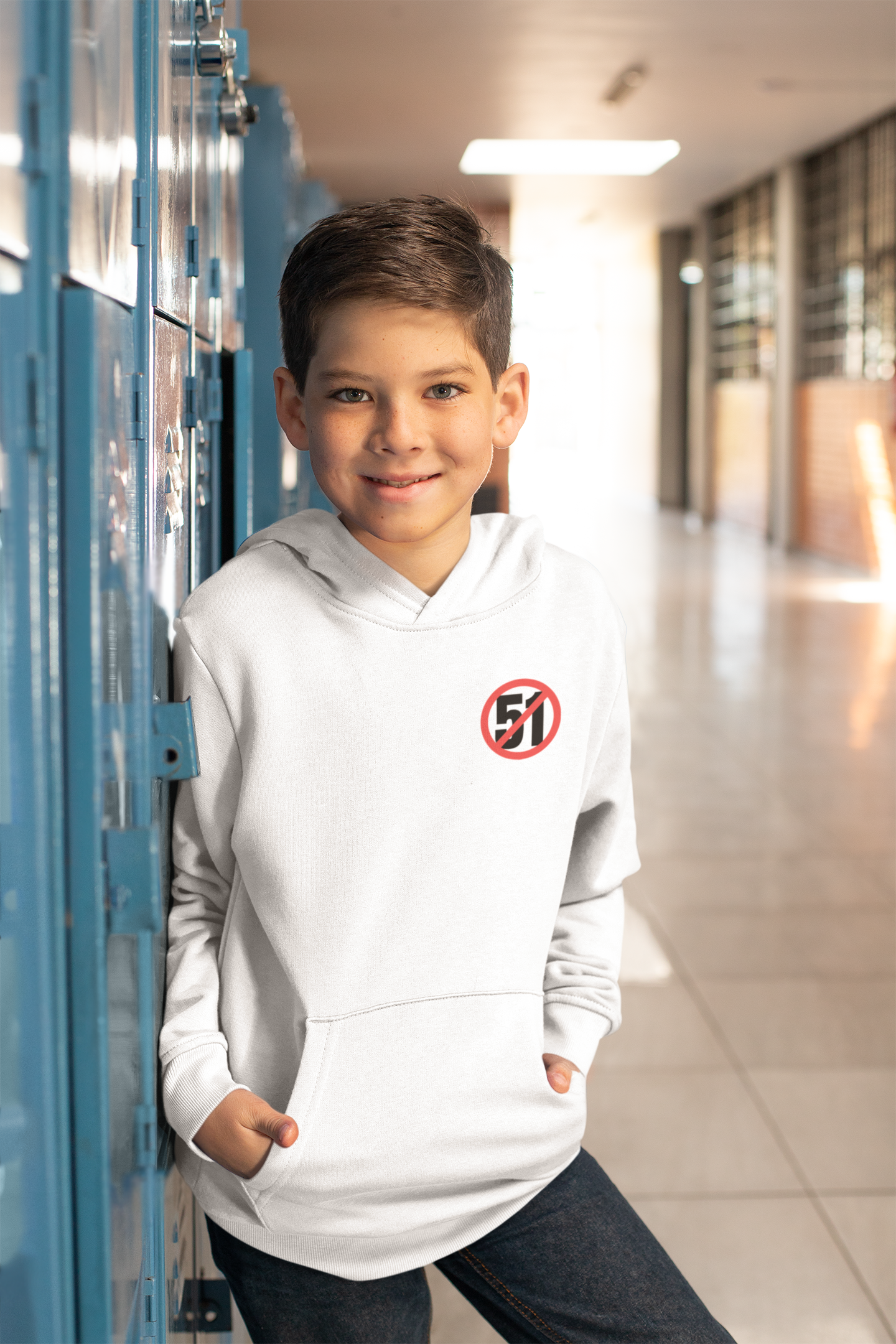 Youth Never51 CIGA Premium Hoodie (Print on Back)
