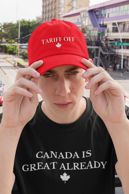Tariff Off Baseball Cap