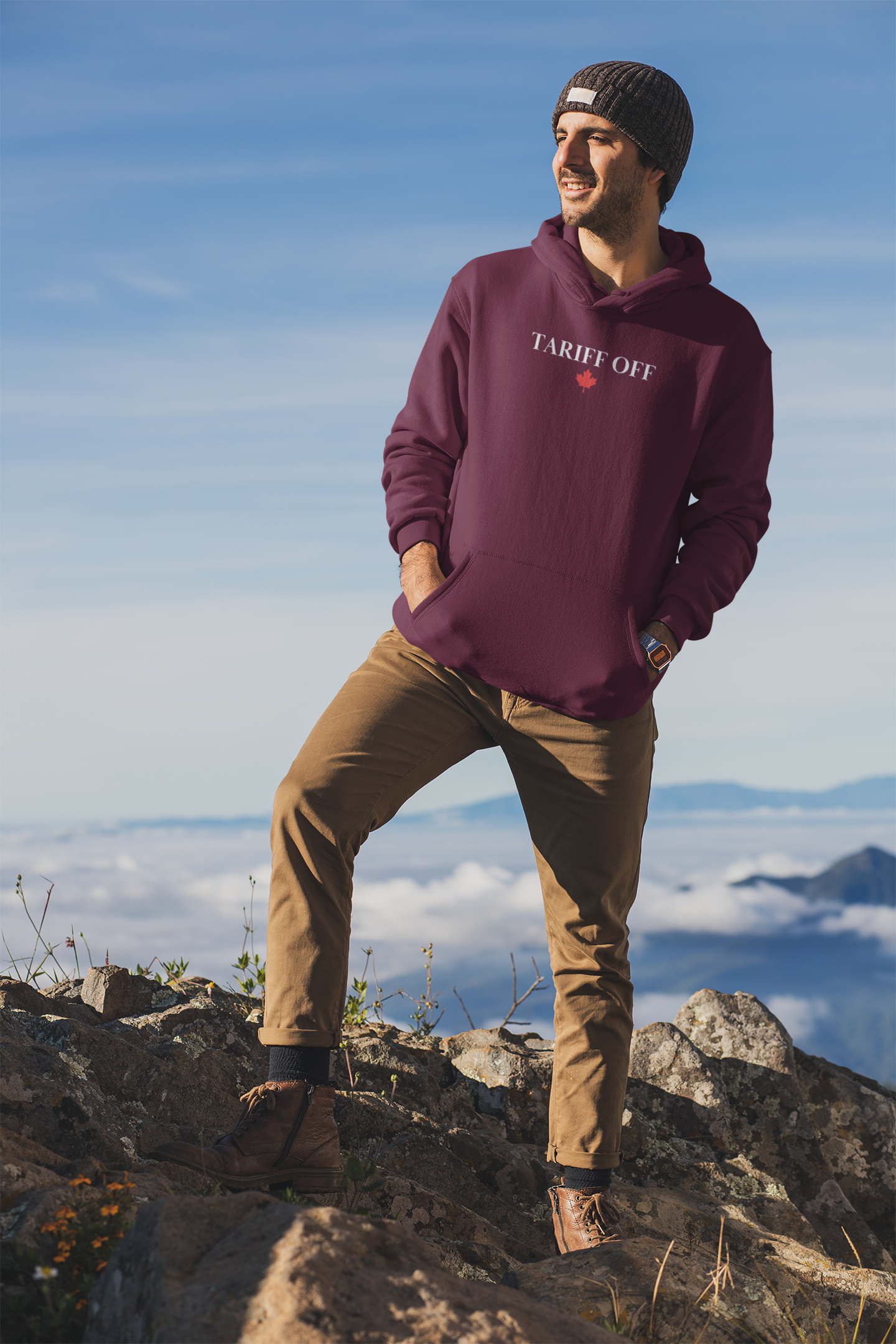 Tariff Off Hoodie